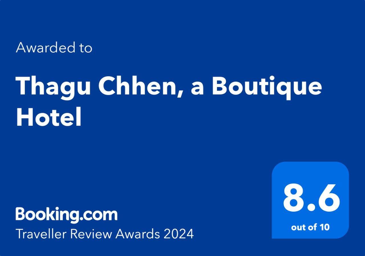 Thagu Chhen, A Boutique Hotel Bhatgoan Buitenkant foto